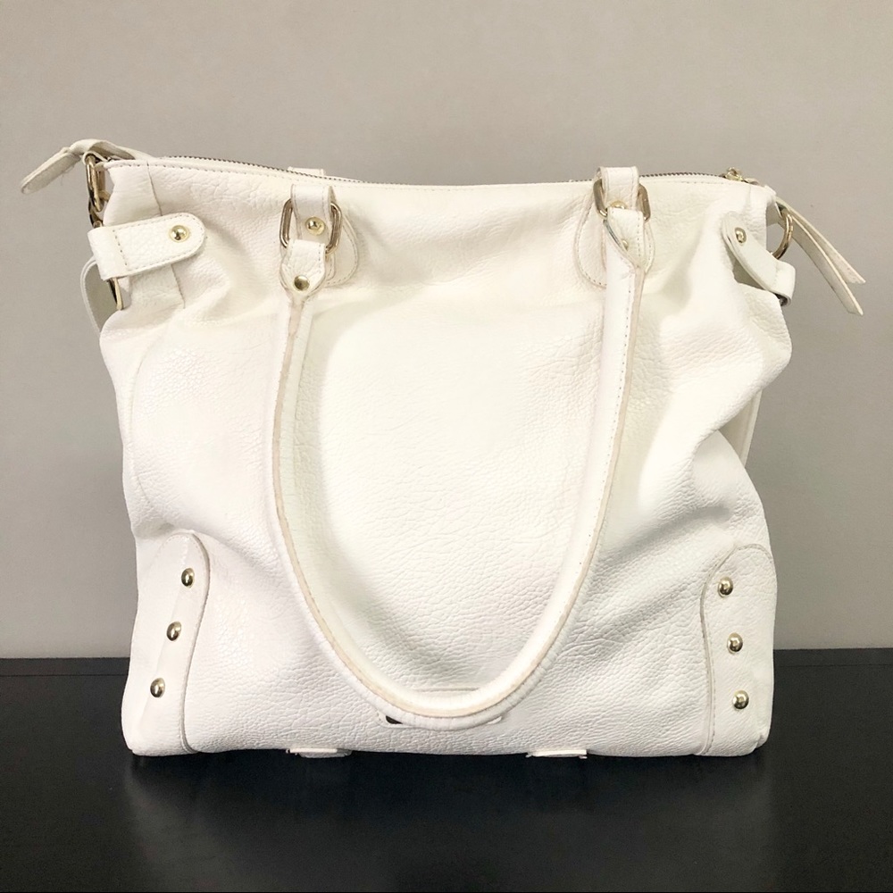 Steve Madden Large Crossbody Satchel Bag
